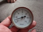 Termometr tarczowy do kotłów C.O. 120C