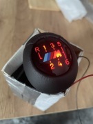 Gałka zmiany biegów BMW m pakiet e30 e36 e34 e46 e90 e60 e39 podświetlana