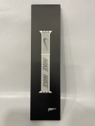 Apple Watch 41mm Pasek Sportowy Nike ML2W3ZM/A Śnieżnobiały SummitWhite