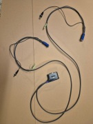 Adapter kablowy, KVM,  VGA, USB, MiniJack   2m