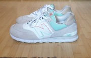 Oryginalne męskie buty New Balance  574 Moonbeam r.46,5
