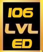 TIBIA 106 LVL ED DRUID HAVERA + 100cc GOLD + SKILLED ALTS + FULL EQ