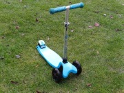 Hulajnoga Smj Trójkołowa Rs Glider Niebieska Świecące Kółka (Rsglider)