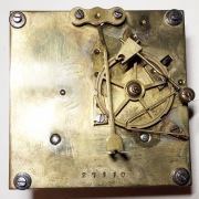 157A. MECHANIZM  STAREGO ZEGARA ŚCIENNEGO