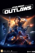 Plakat Star Wars: Outlaws 84x60 dwustronny oryginał 100% nowy! 