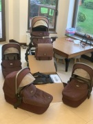 Silver Cross Wave wózek bliźniaczy ZALEŻY NA SZYBKIEJ SPRZEDAŻY