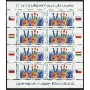 Wydanie wspólne Grupa Wyszehradzka Polska - Czechy arkusz