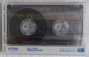 Kasety magnetofonowe TDK C90 Fe 