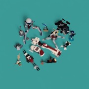 Lego Star Wars City