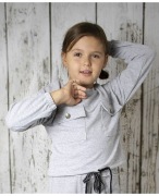 Bluza szara 170/176