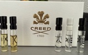 Creed Sample Kit, 5 rozpoczętych oryginalnych próbek, 5x ok. 1,5 ml