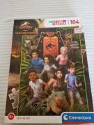 jurrasic park puzzle clementoni