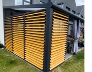 System do żaluzji ogrodowych 