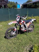 Motocykl Ajp, nie KTM