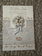 Kartka okolicznościowa w dniu Ślubu z kopertą 