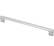 Uchwyty meblowe UA B311, 192 mm - aluminium, mat.