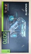 GIGA VGA 12GB RTX5070 GAMING OC-12G 3xDP/HDMI GV-N5070GAMING OC-12GD