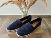 Skórzane Espadryle Clarks Serena Paige  r. 39
