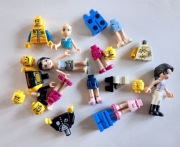 FIGURKI + CZĘŚCI LEGO 