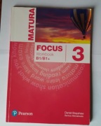 Ćwiczenia nowe matura Focus cz. 3 B1/B1+ czerwona