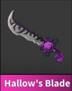 Hallow's blade Roblox murder mystery 2.