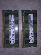 Pamięć RAM 2x16GB 32GB  SAMSUNG SO-DIMM DDR4-2666