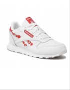 REEBOK CL LTHR BUTY DZIEWCZĘCE BIAŁE SZNUROWANE 34,5
