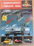 Katalog Samochody Świata 1995