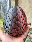 Jajo smoka z PLA Magic Silk – 3D druk \ 15 cm