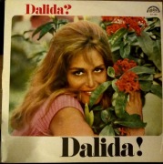 Dalida Dalida?Dalida!Winyl LP Album  CS Supraphon 1967 EX