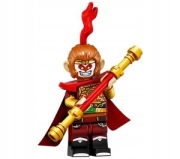 LEGO 71025 Minifigures Seria 19 – Małpi Król | Nowe | 