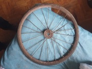 Koło od pojazdu wózek dziecięcy antyk przedwojenne