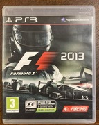 Formuła 1 2013 PS3 PlayStation