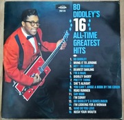 LP Bo Diddley Bo Diddley's 16 All-Time Greatest Hits 1st Holland Press VG
