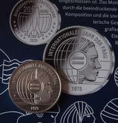 Moneta 20 euro Niemcy 2025 srebro 