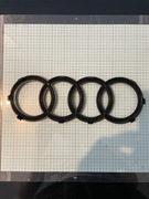 Czarny znaczek audi 273x94mm