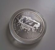 Srebrne 10 złotych 2011 - 30. rocznica powstania NZS