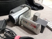 Kamera hybr Panasonic SDR-H250, Made in Japan, Leica 32x zoom, 2 aku, torba