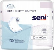 Seni Soft Super podkłady higieniczne 90x60cm 30szt
