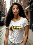 Personalizowana koszulka bawełniana