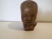 GŁOWA DZIECKA  .BRACI VAN PARIDON SYGNOWANA A.P.240 ..WAGA 850 GRAM !!!GŁOW