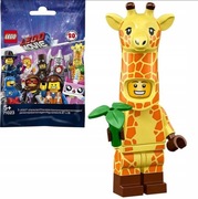LEGO 71023 Minifigurki - Film LEGO Movie 2 - Facet żyrafa