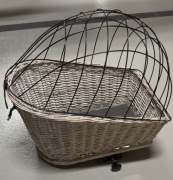 Kosz rowerowy dla psa/kota