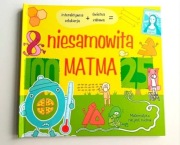 Niesamowita matma książka pop-up, z okienkami 3D