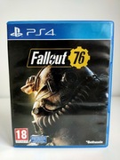 PS4 Gra Fallout 76 PL
