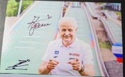 Apoloniusz Tajner autograf skoki narciarskie 