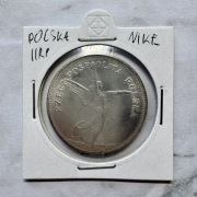 Stara Moneta Polska IIRP II Rzeczpospolita 5 Złotych zł Nike 1928 r.