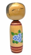 Japonia. Sosaku Kokeshi, "Temaribana". II połowa XX w.