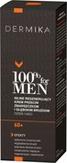 DERMIKA 100% FOR MEN Regenerujący krem do twarzy dla mężczyzn 60+ 50ml