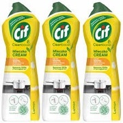 Cif Cream Lemon Mleczko do czyszczenia do kuchni łazienki 4x780g